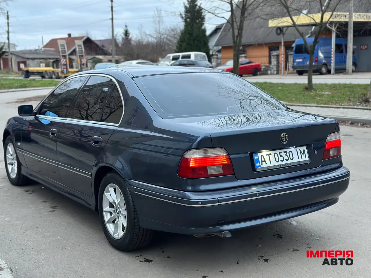 BMW 5 серії - фото 8
