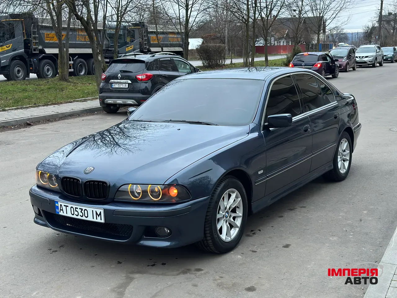 BMW 5 серії - фото 1