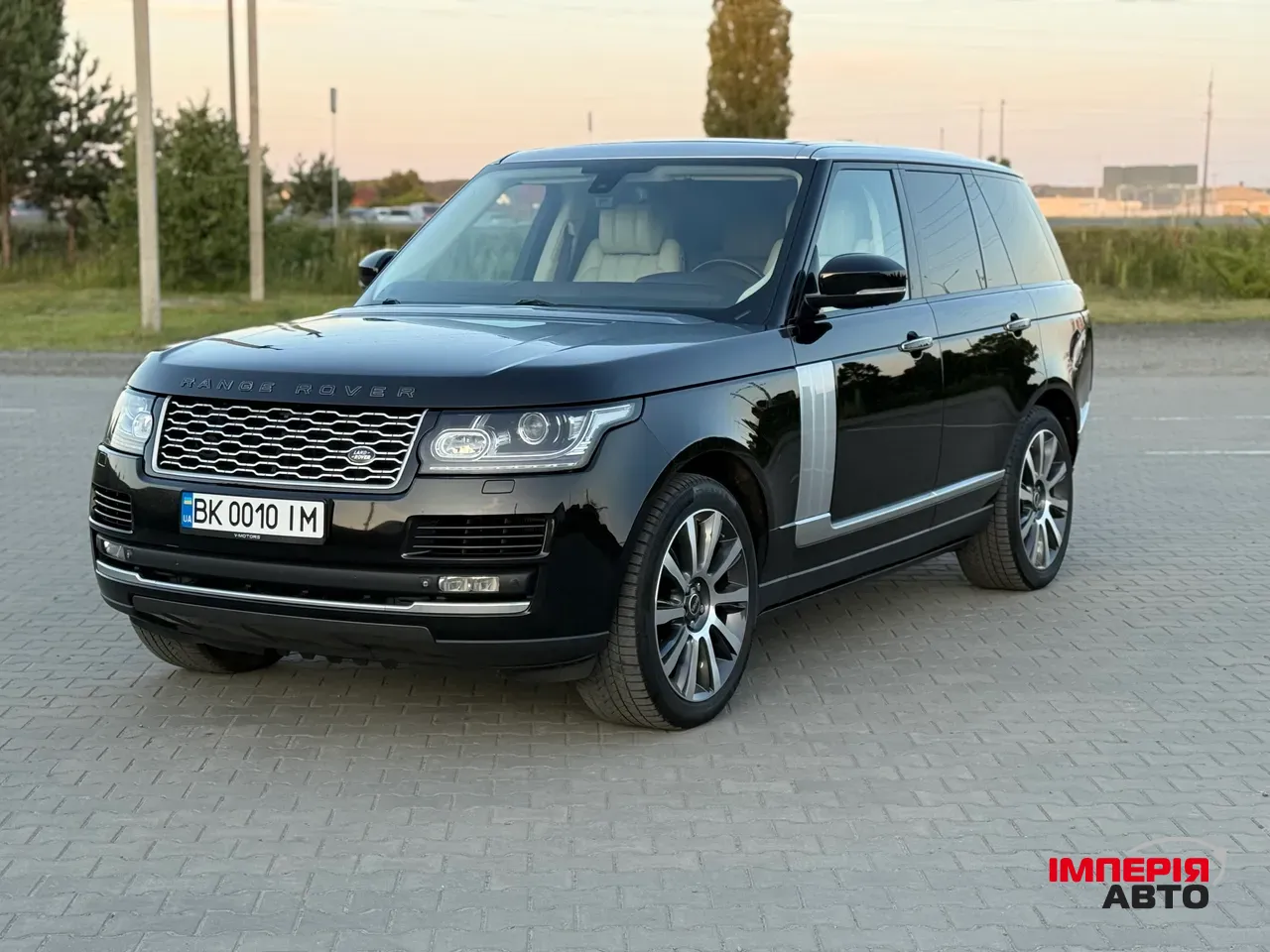 Land Rover Range Rover - фото 1