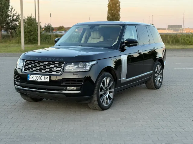 Land Rover Range Rover - фото 1