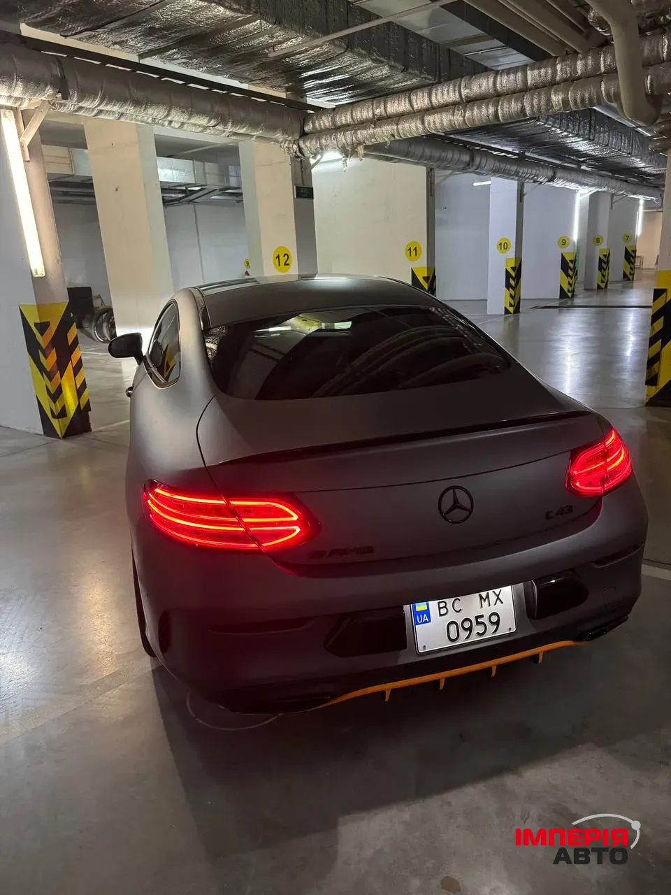 Mercedes-Benz C-Класс AMG - фото 3