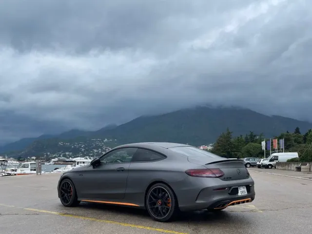 Mercedes-Benz C-Класс AMG - фото 1