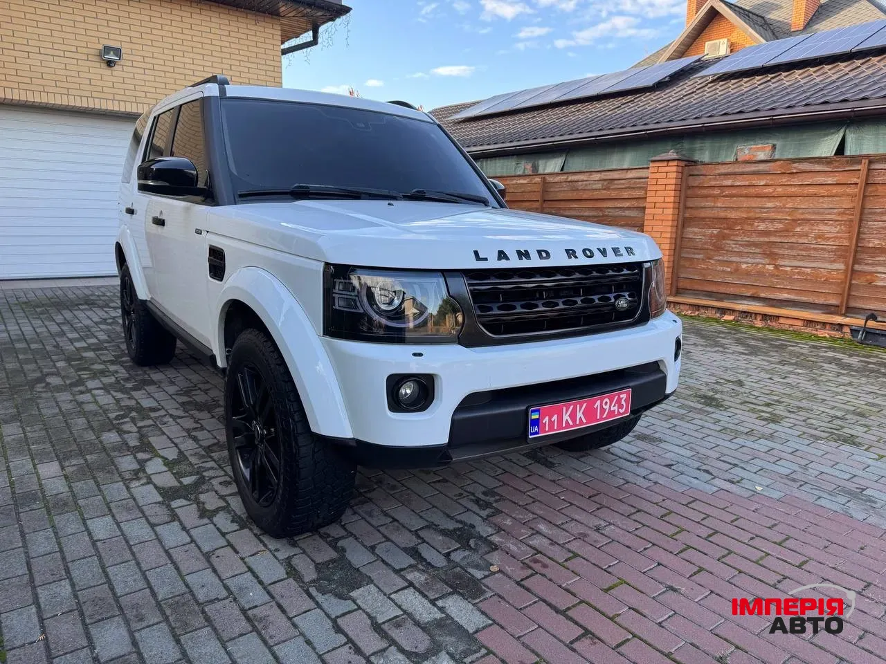 Land Rover Discovery - фото 12