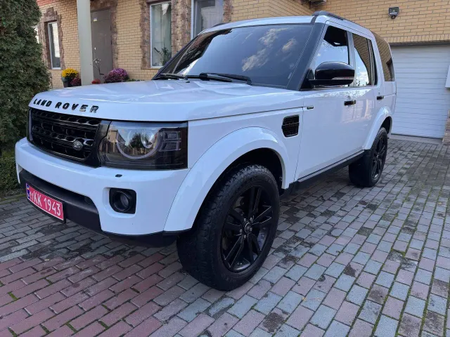 Land Rover Discovery - фото 1
