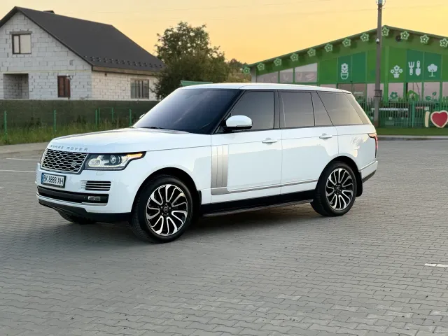 Land Rover Range Rover - фото 2