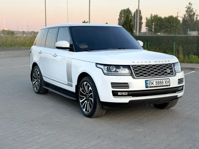 Land Rover Range Rover - фото 1