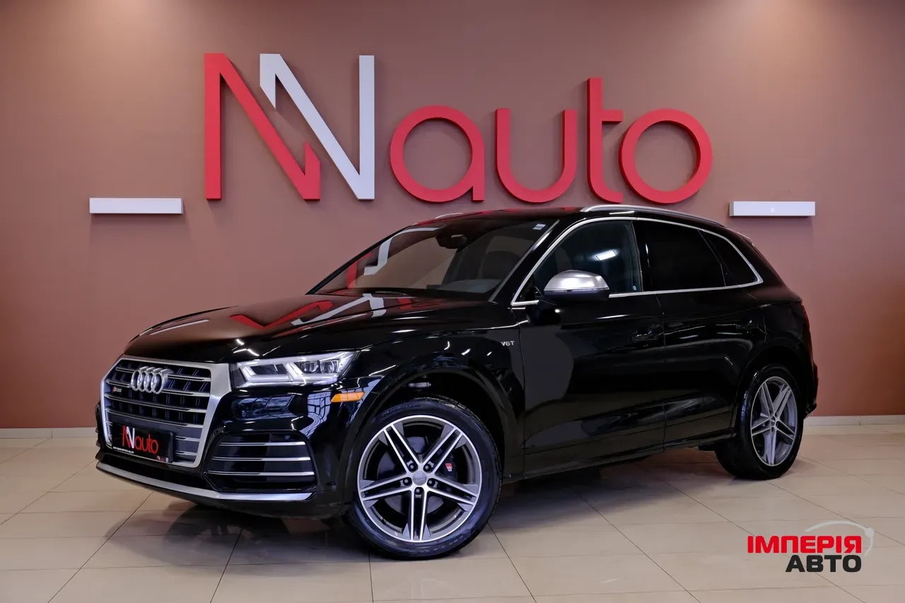 Audi SQ5 - фото 1