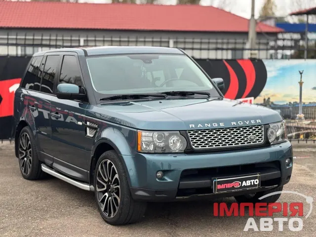 Land Rover Range Rover Sport - фото 1