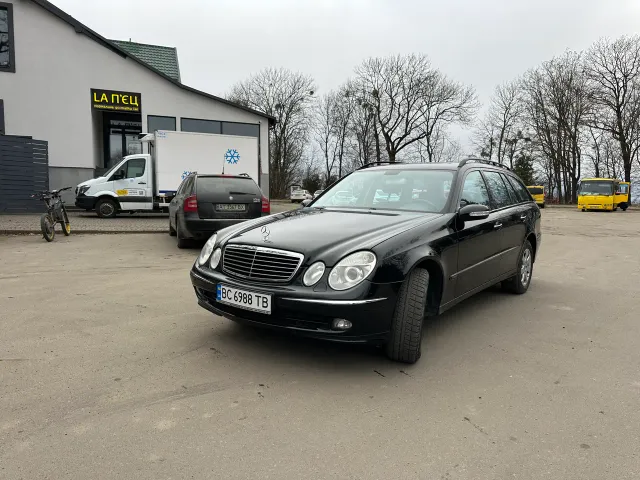 Mercedes-Benz E-Класс - фото 1