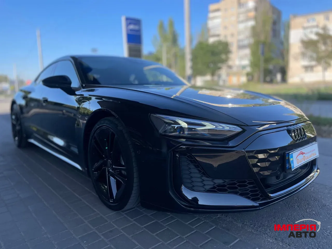 Audi RS e-tron GT - фото 1