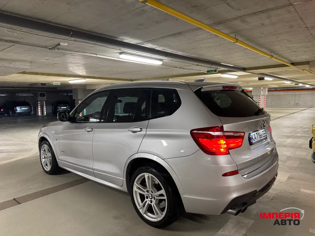 BMW X3 - фото 5