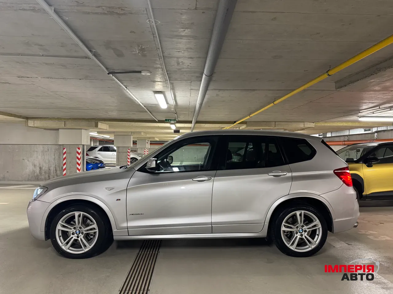 BMW X3 - фото 7