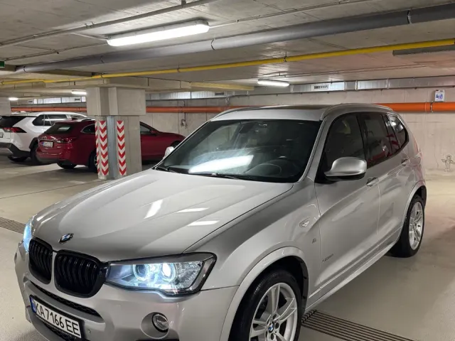 BMW X3 - фото 1