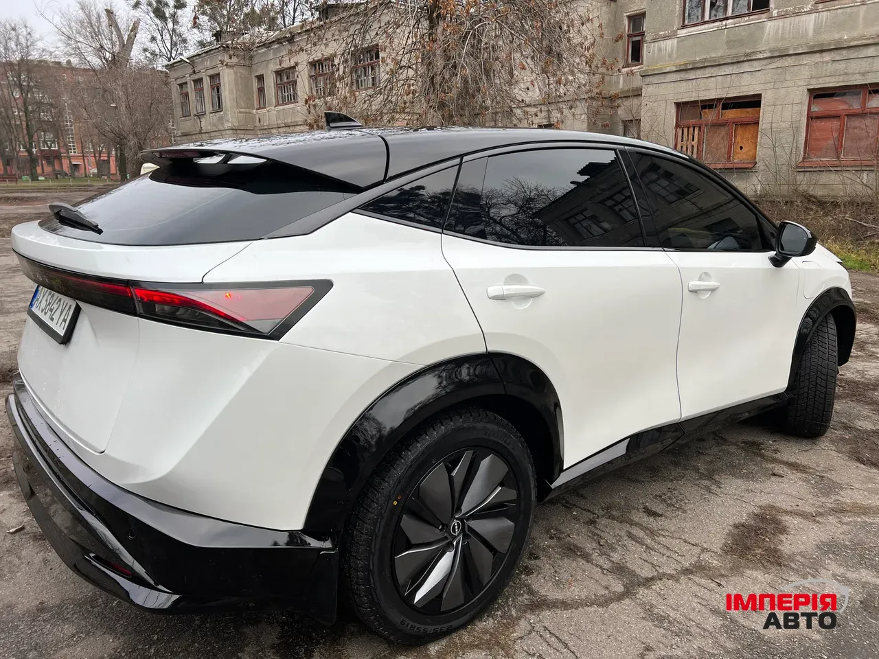 Nissan Ariya - фото 25