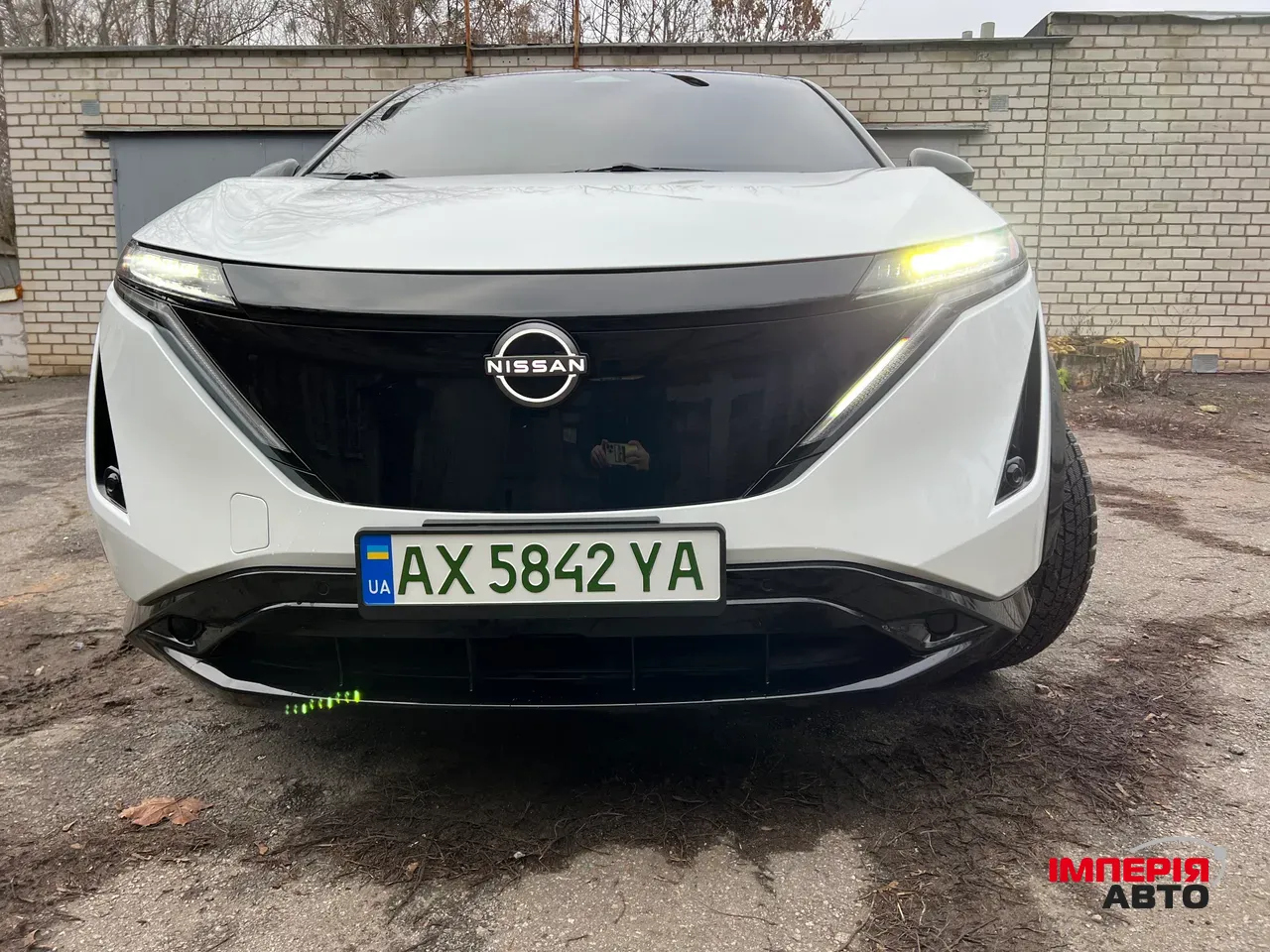 Nissan Ariya - фото 27