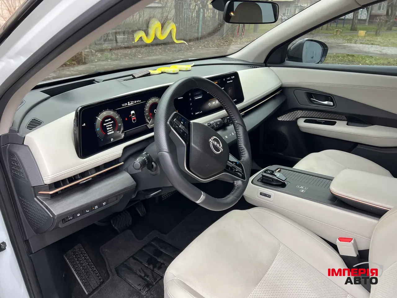 Nissan Ariya - фото 19