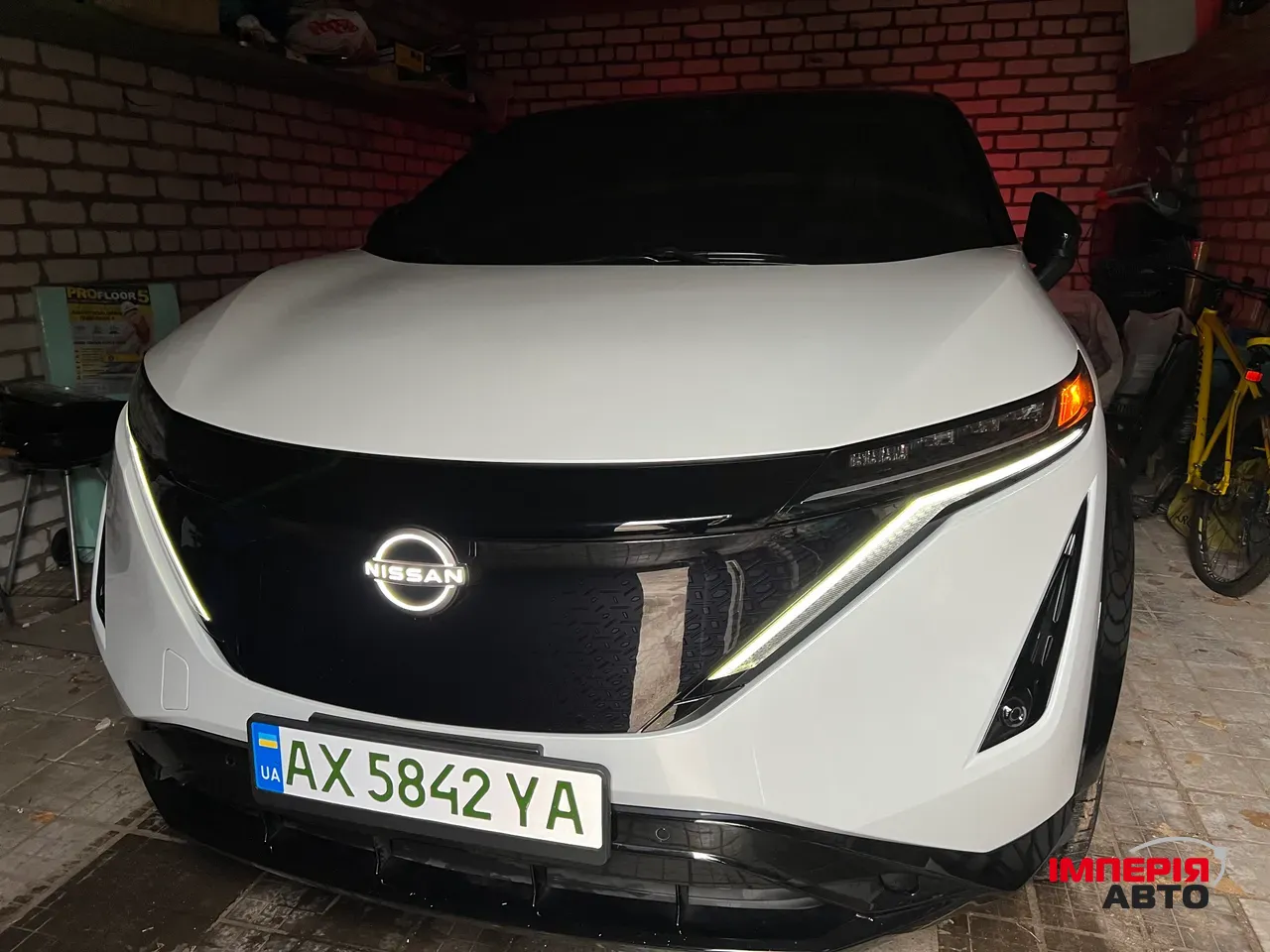 Nissan Ariya - фото 29