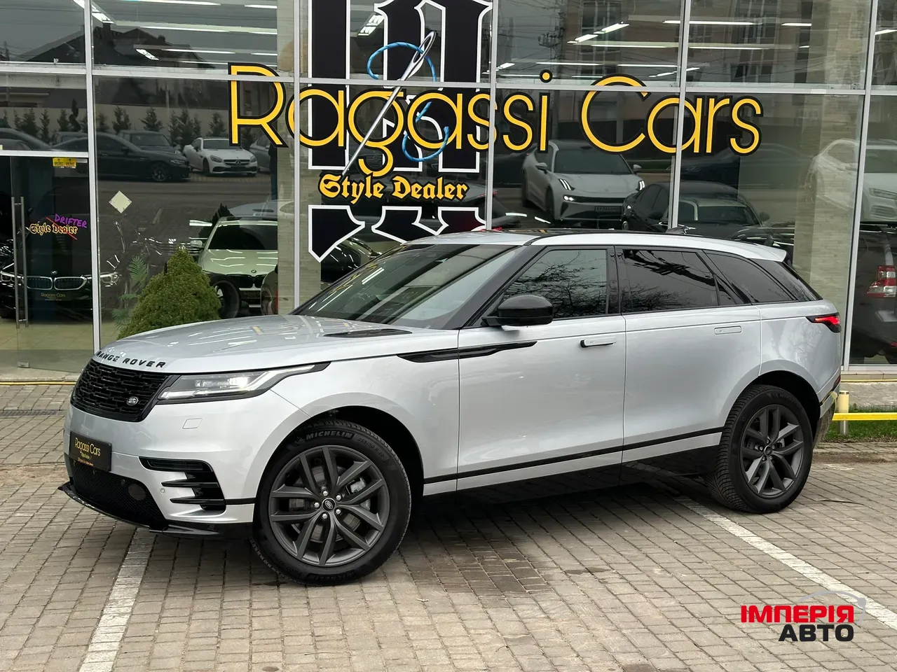 Land Rover Range Rover Velar - фото 1