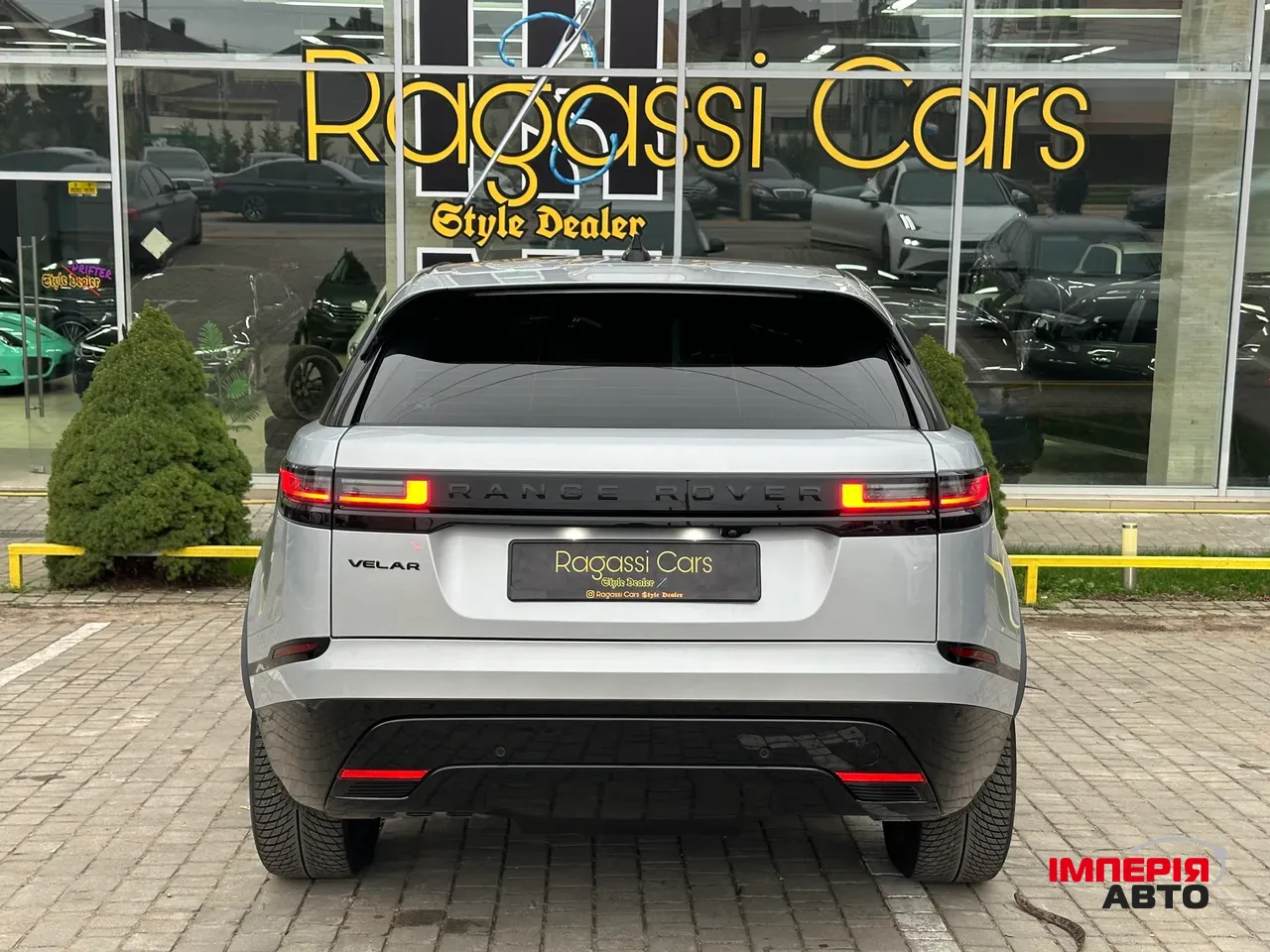 Land Rover Range Rover Velar - фото 7