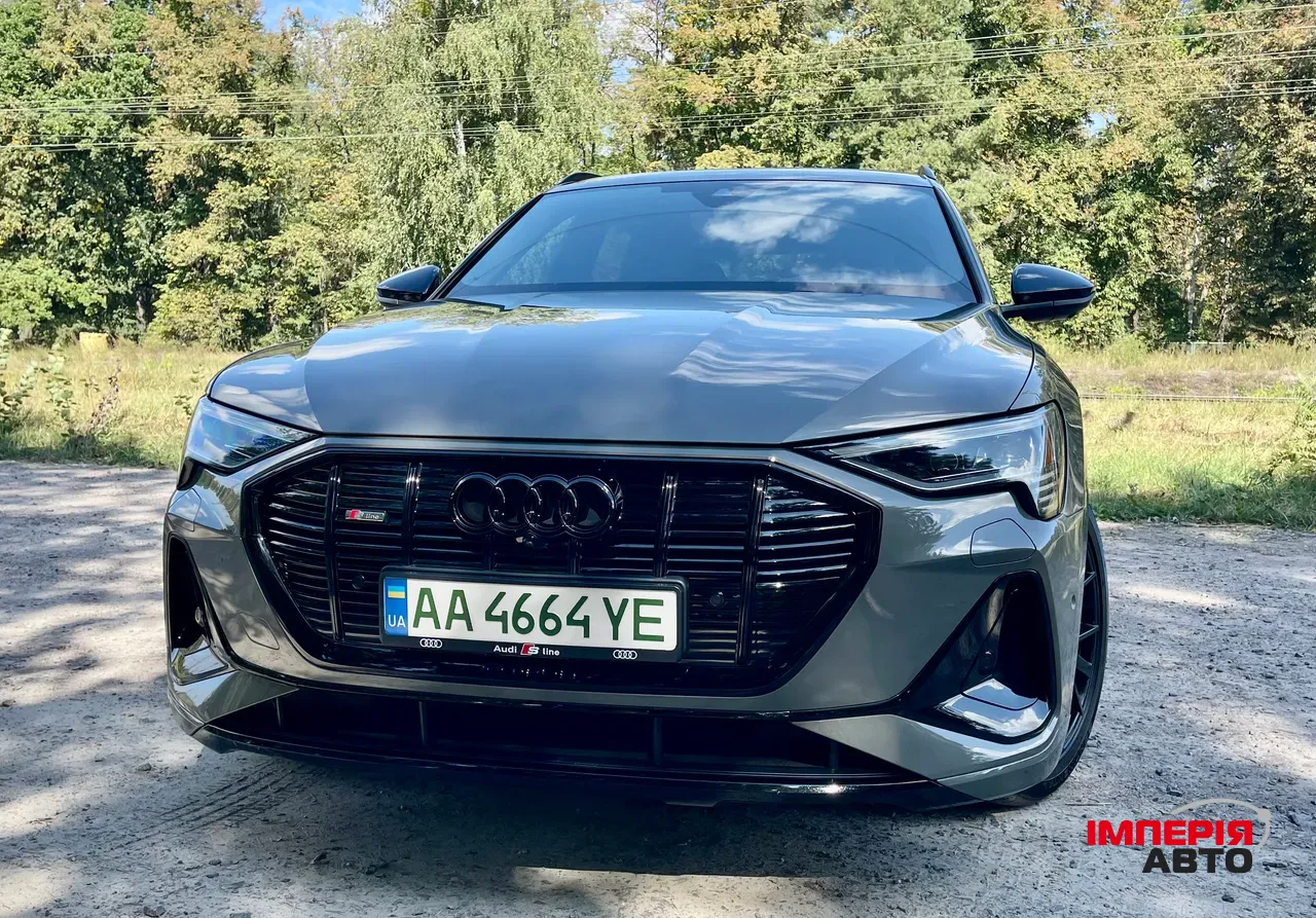 Audi e-tron - фото 1