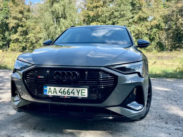 Audi e-tron - фото 1