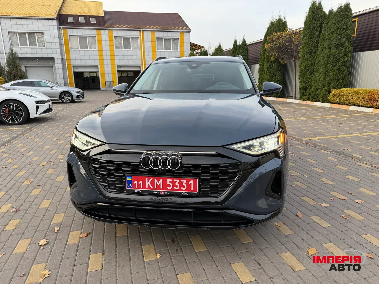 Audi Q8 e-tron - фото 1