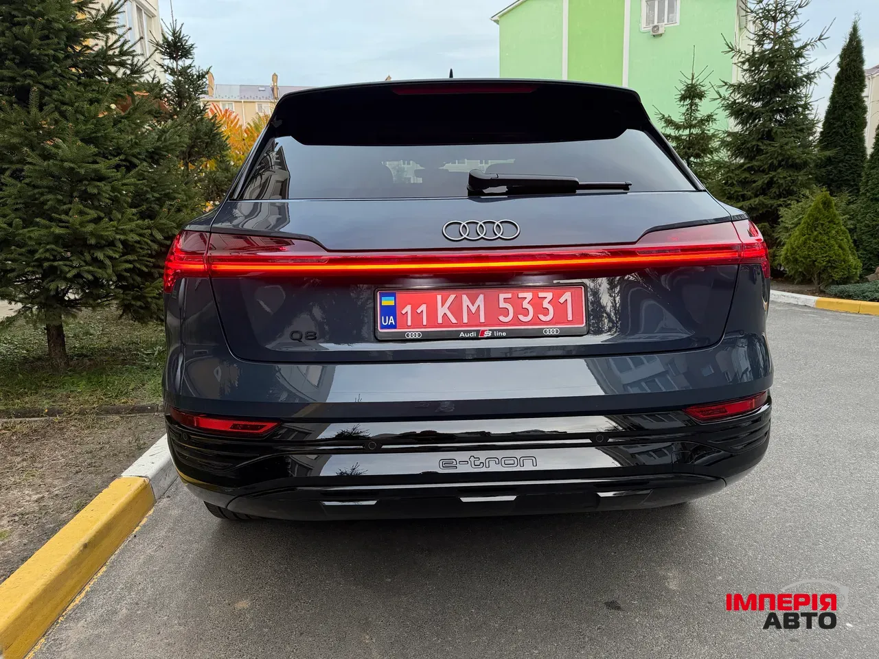 Audi Q8 e-tron - фото 9