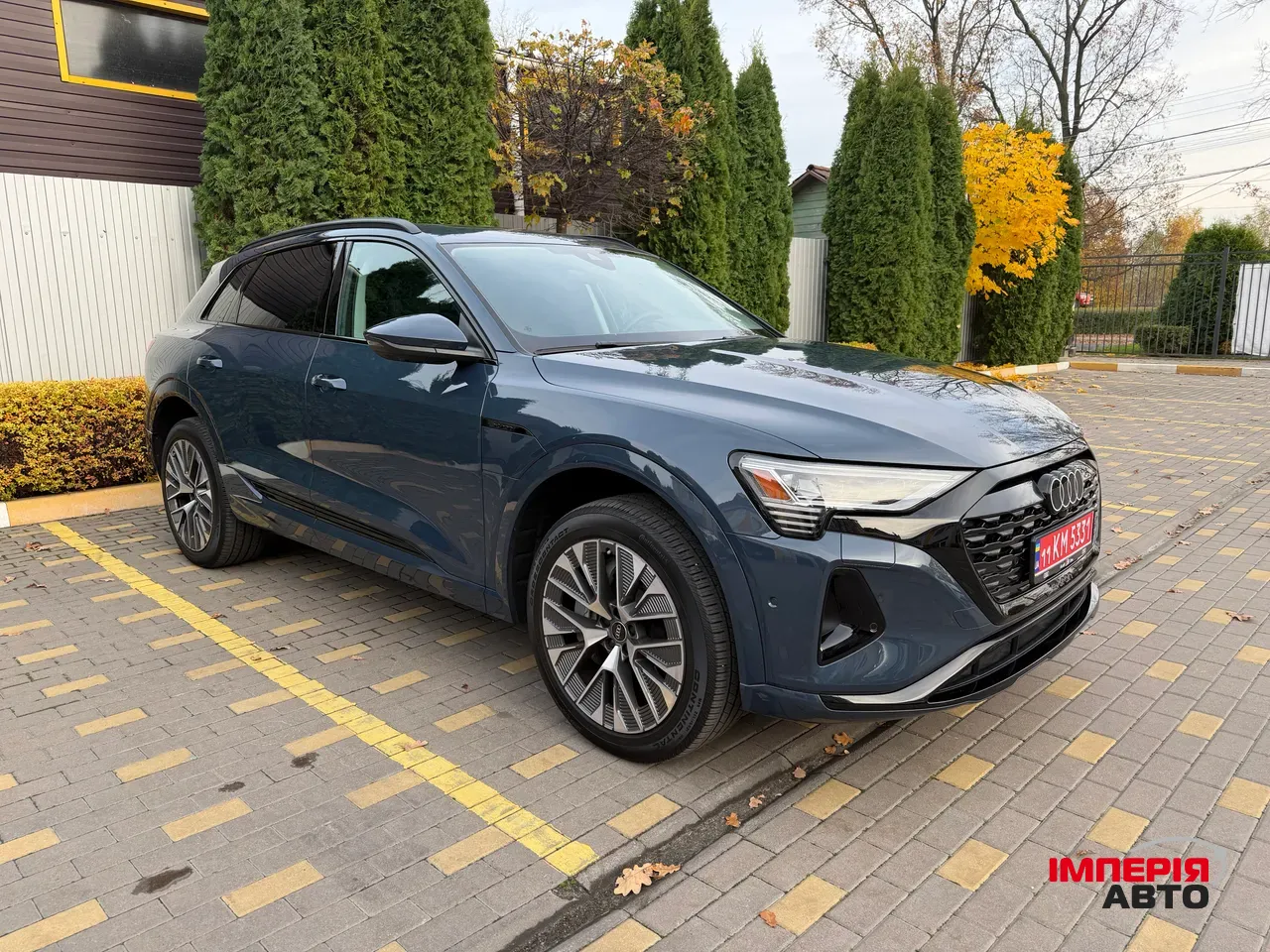 Audi Q8 e-tron - фото 5