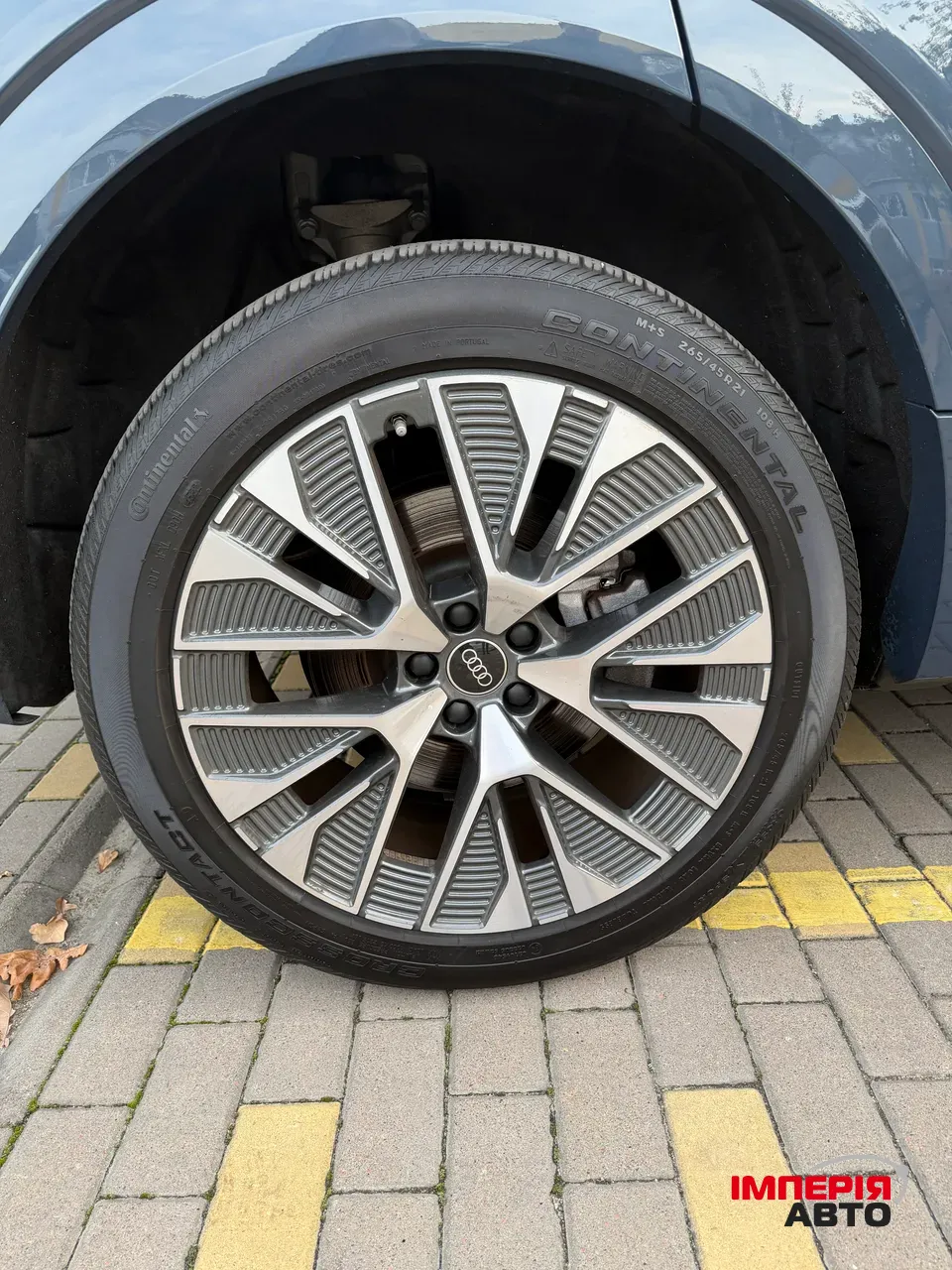 Audi Q8 e-tron - фото 18