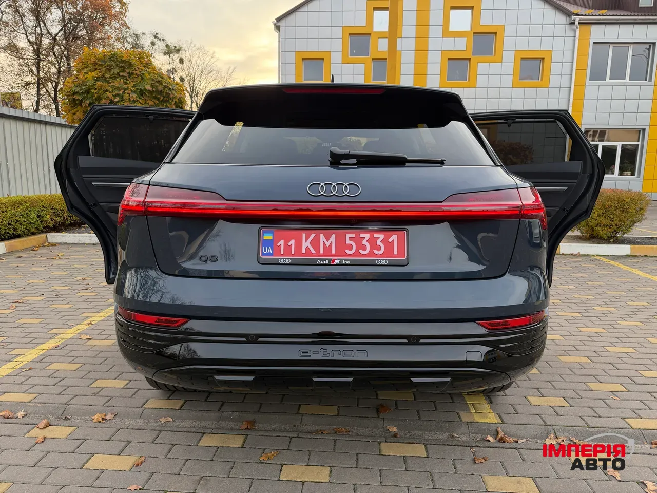 Audi Q8 e-tron - фото 7