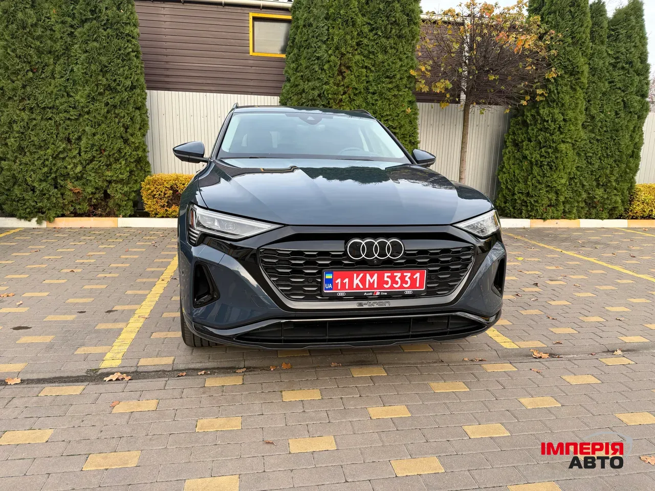 Audi Q8 e-tron - фото 3