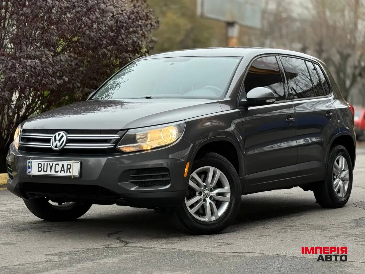 Volkswagen Tiguan - фото 1