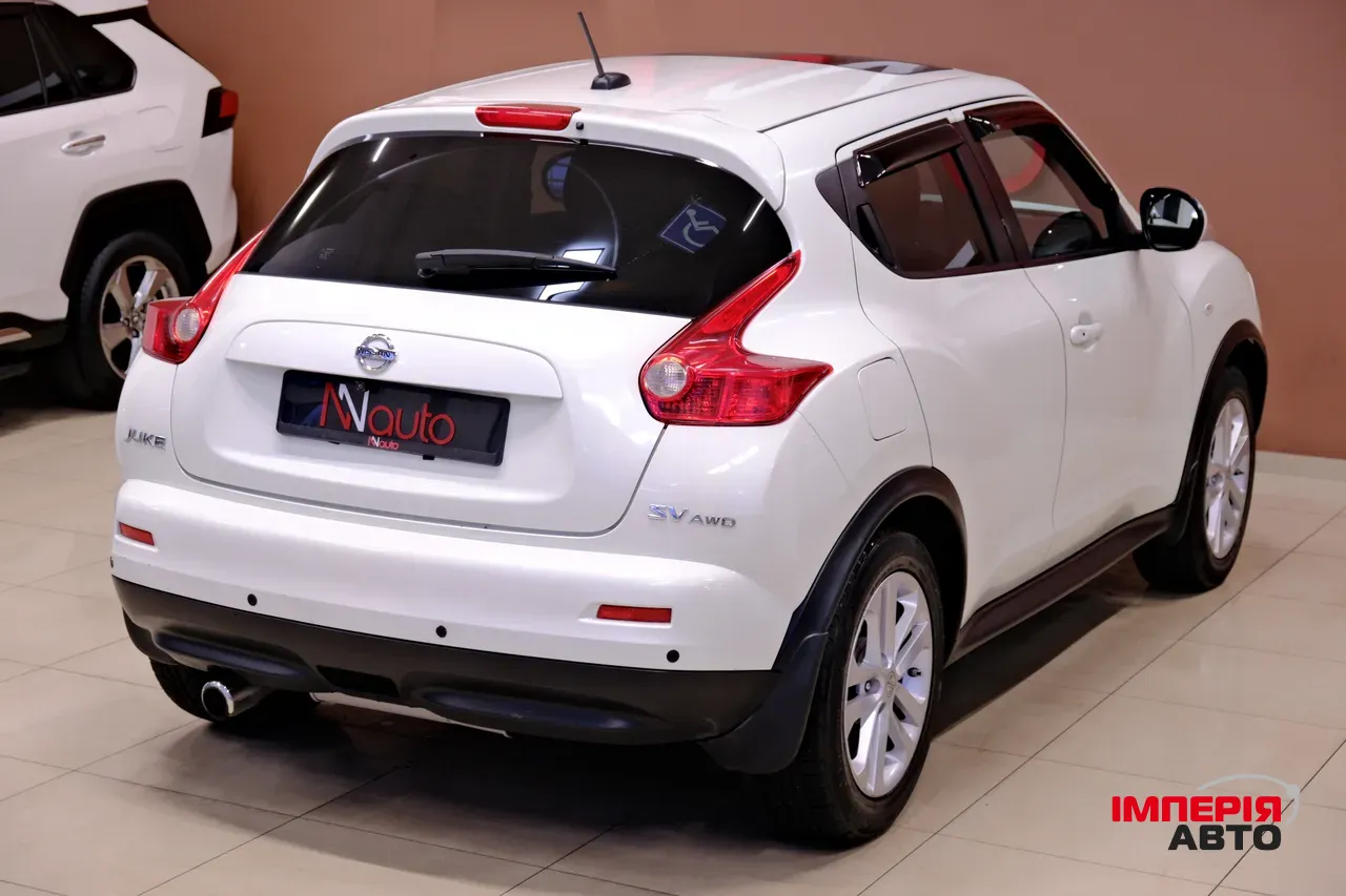 Nissan Juke - фото 5