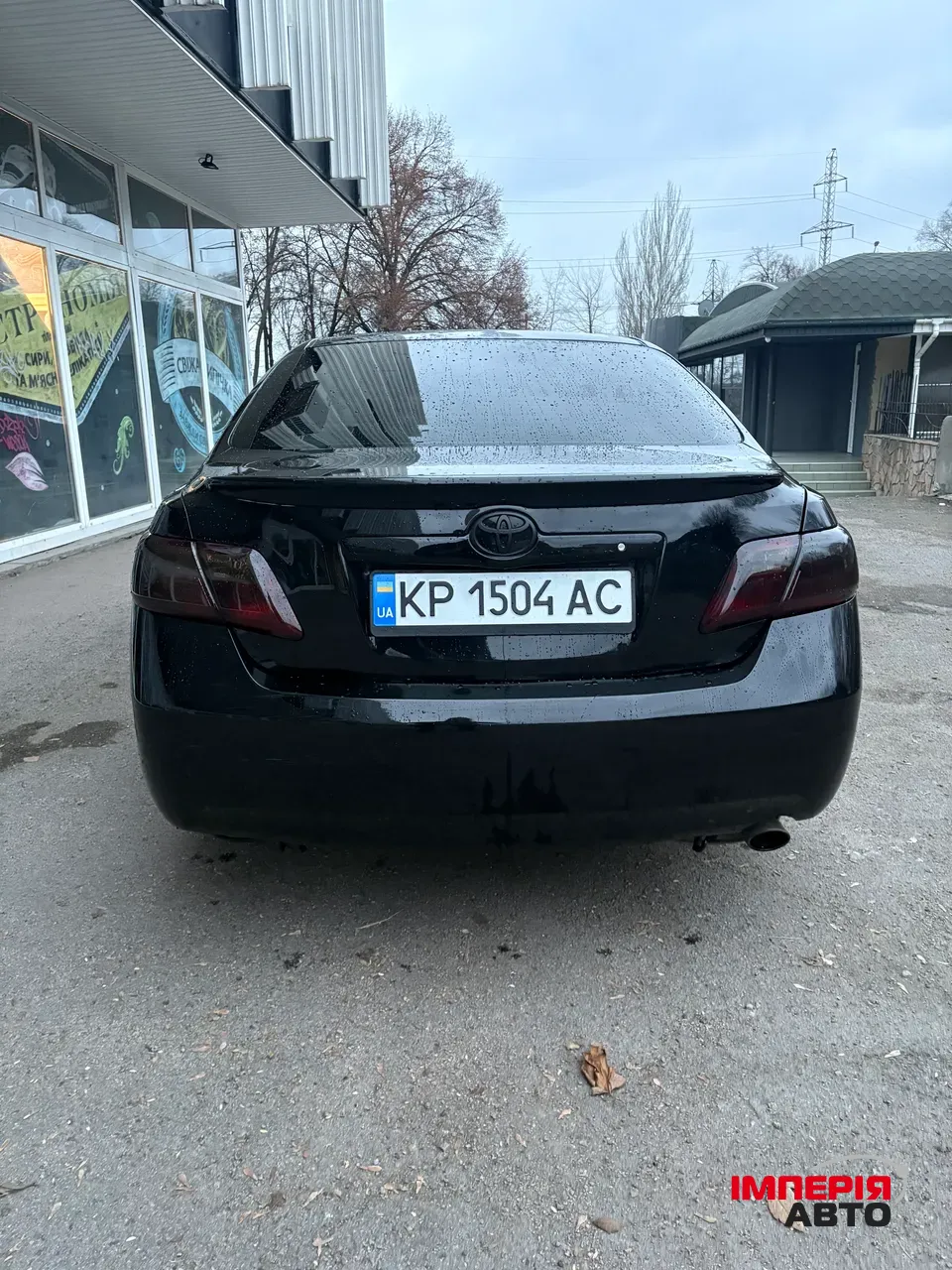 Toyota Camry - фото 3