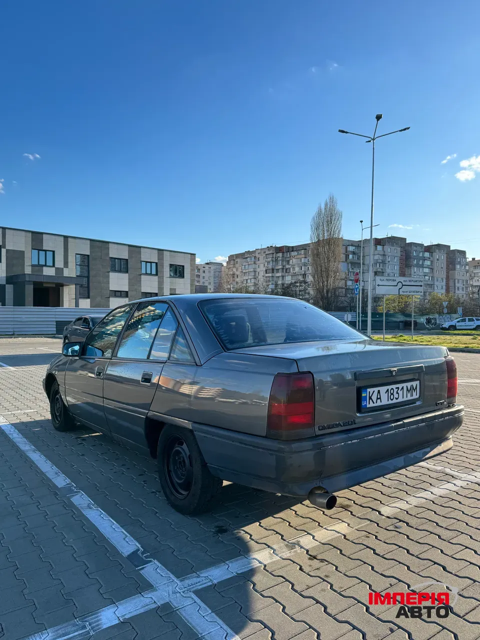 Opel Omega - фото 3
