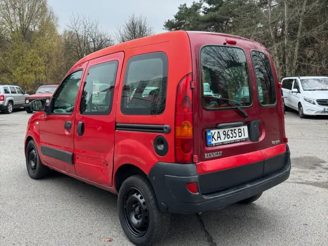 Renault Kangoo - фото 5