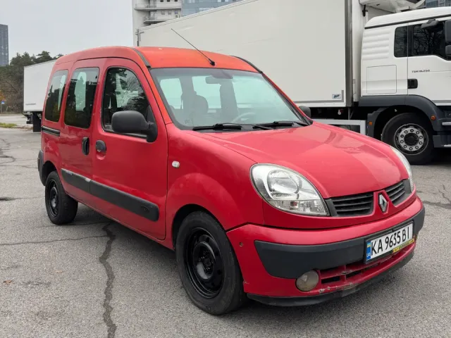 Renault Kangoo - фото 1