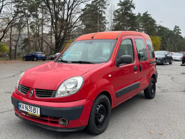 Renault Kangoo - фото 2