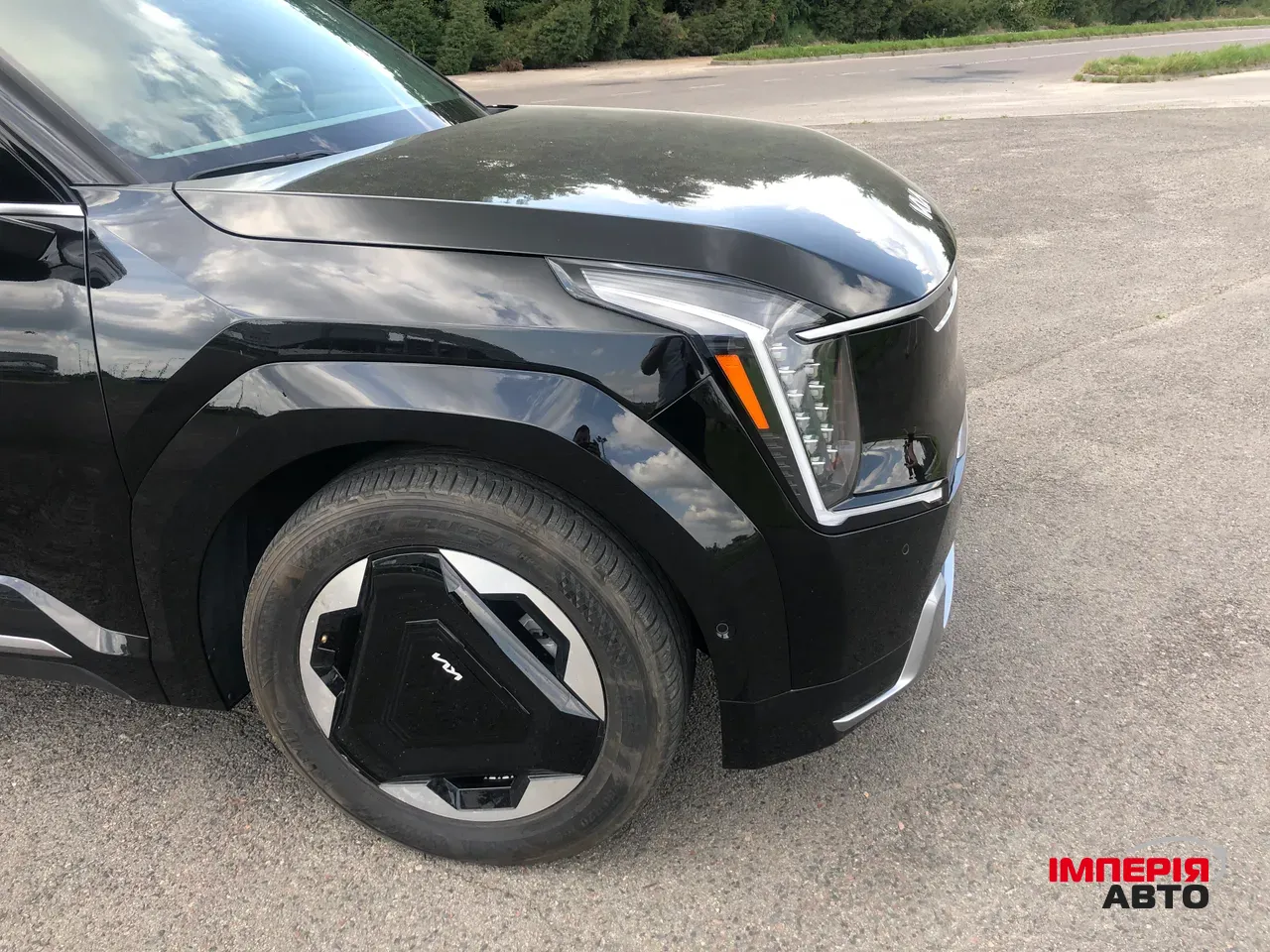 Kia EV9 - фото 5