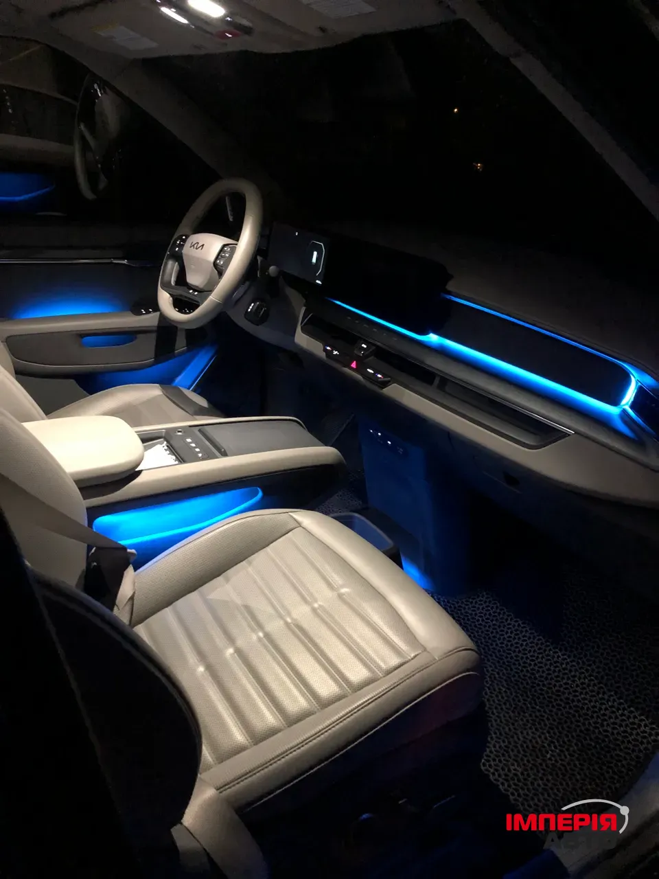 Kia EV9 - фото 25