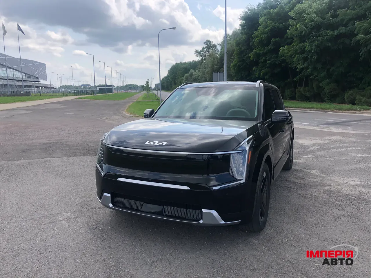 Kia EV9 - фото 3