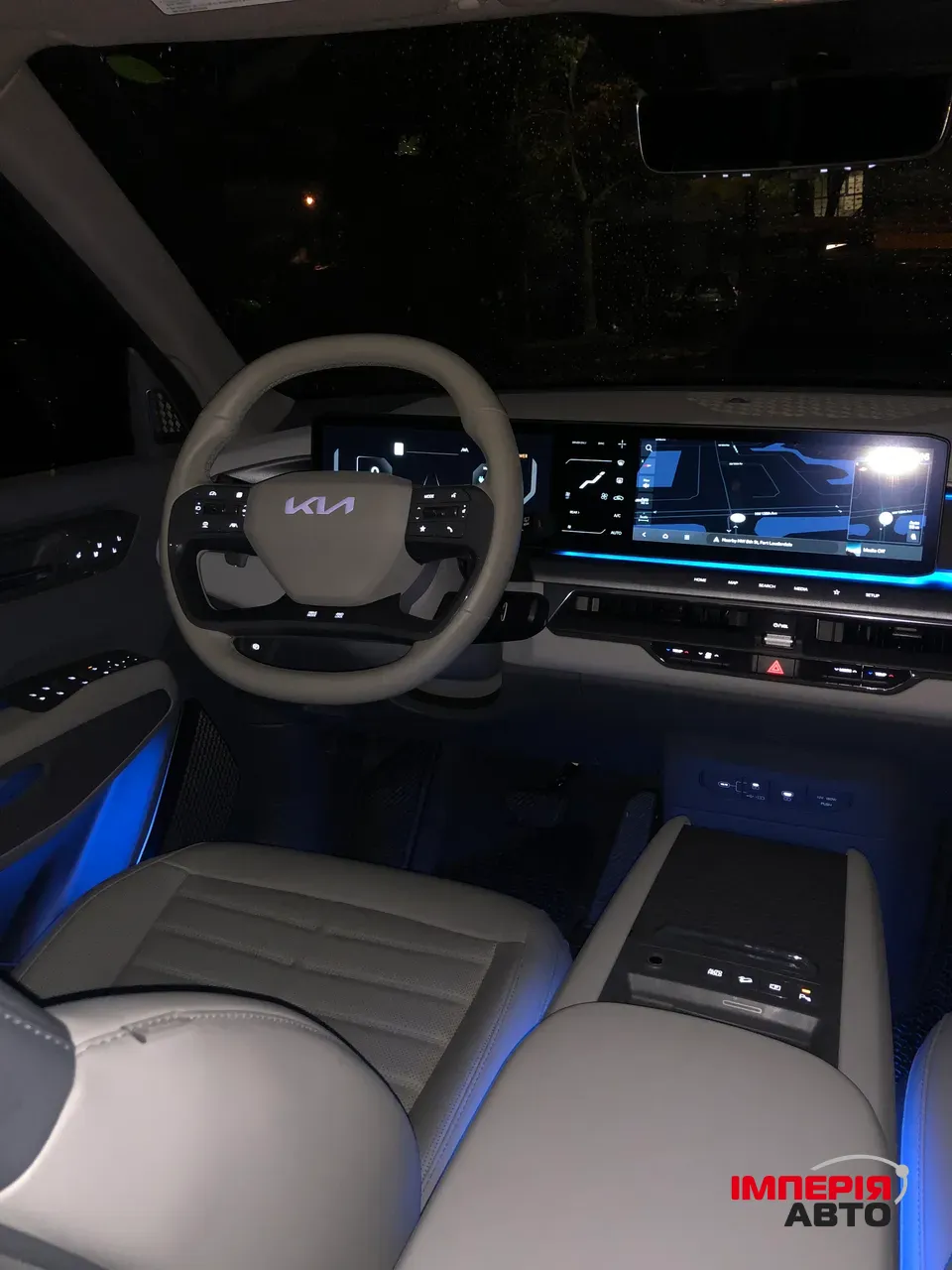 Kia EV9 - фото 20