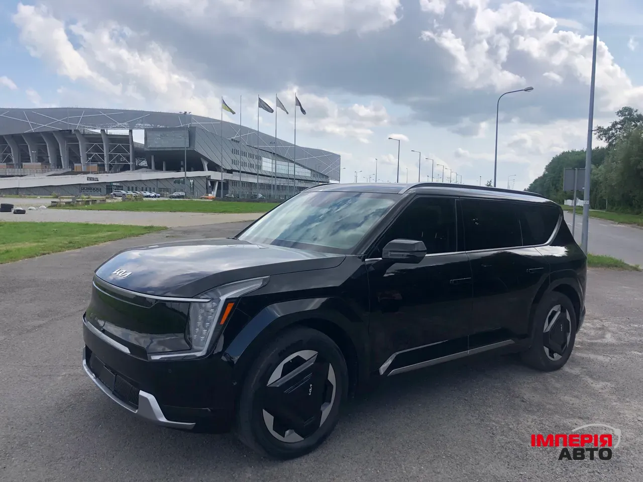 Kia EV9 - фото 2