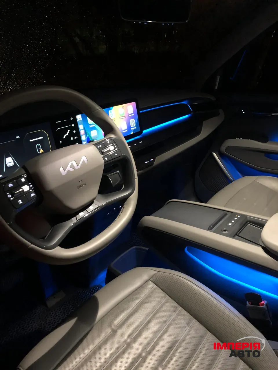 Kia EV9 - фото 21