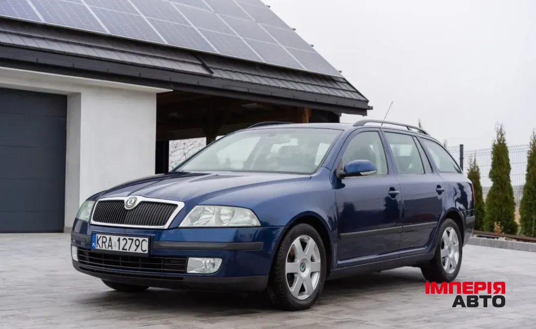 Skoda Octavia - фото 1