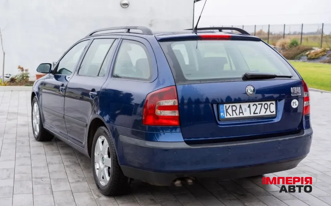 Skoda Octavia - фото 11