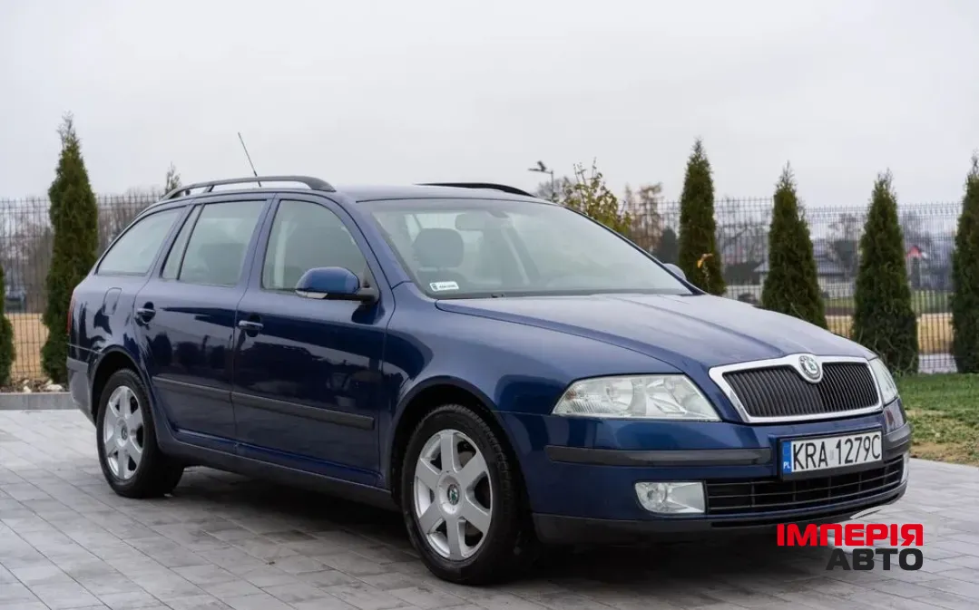 Skoda Octavia - фото 13