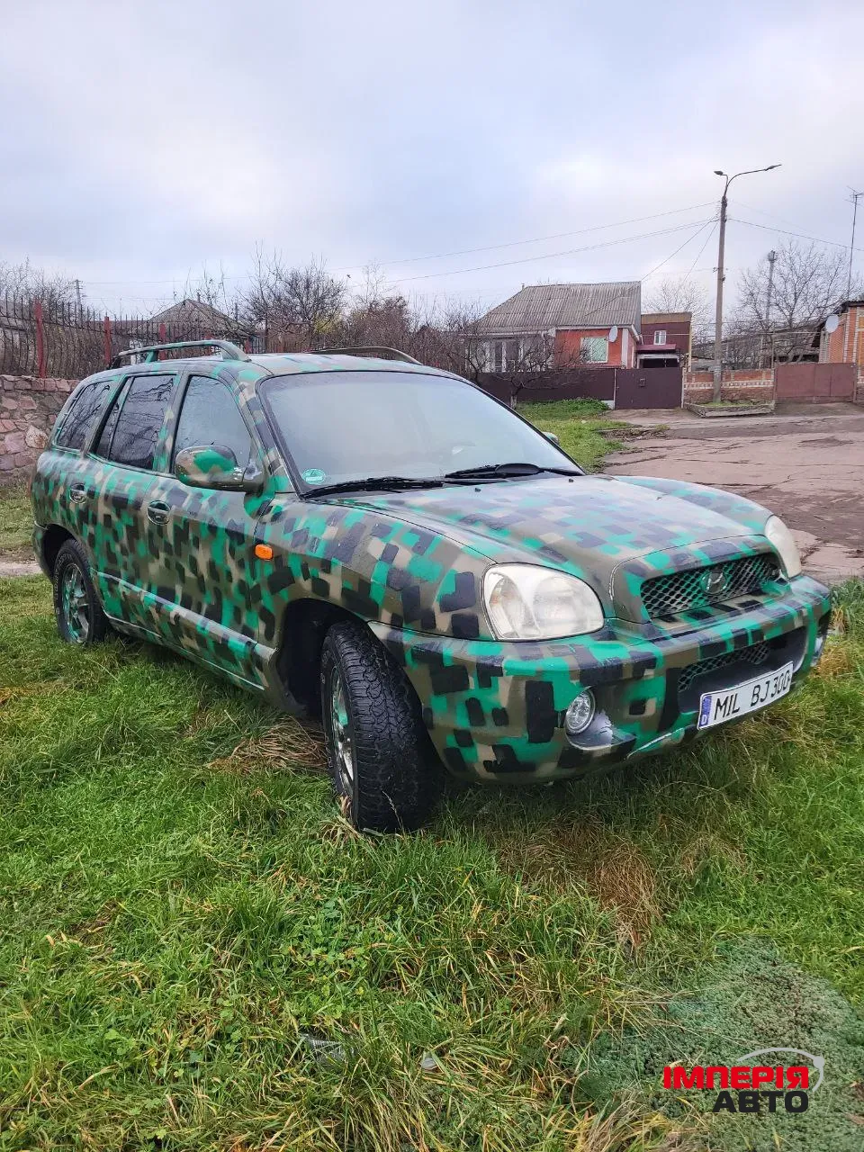 Hyundai Santa Fe - фото 1