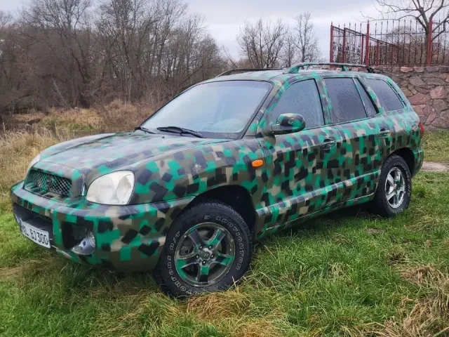 Hyundai Santa Fe - фото 2