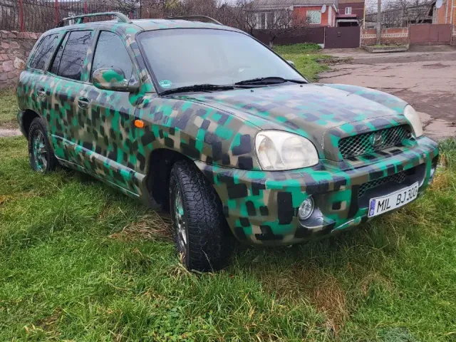 Hyundai Santa Fe - фото 1